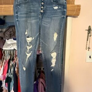 Old Navy Distressed Jeans